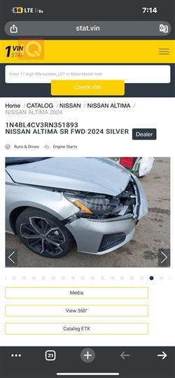 نيسان ألتيما